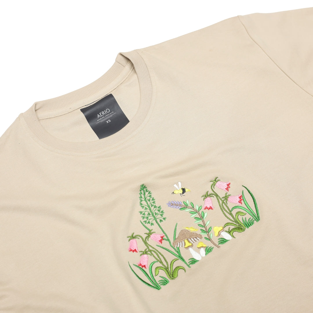 Floral Bee Wonderland