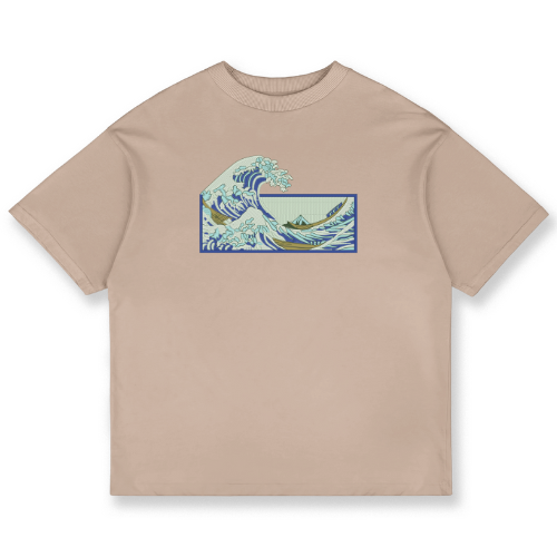 The Great Wave II