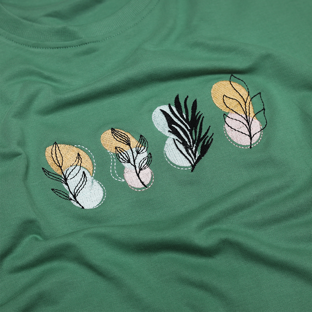 Boho Leaves