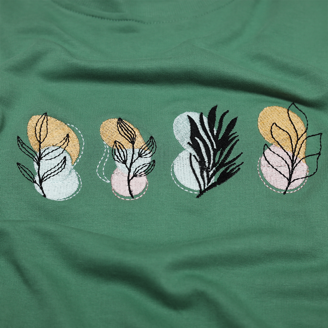 Boho Leaves