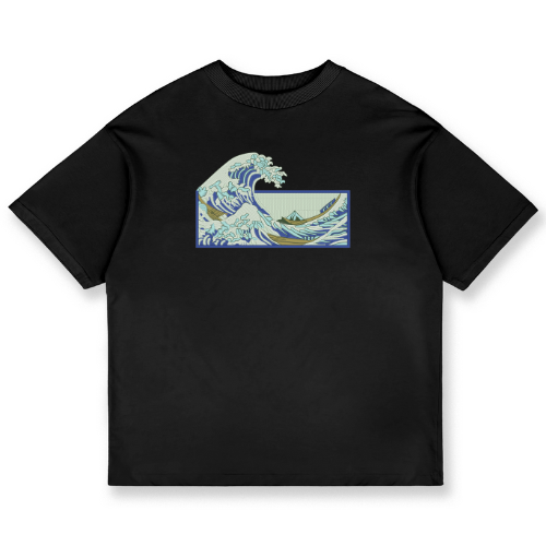 The Great Wave II