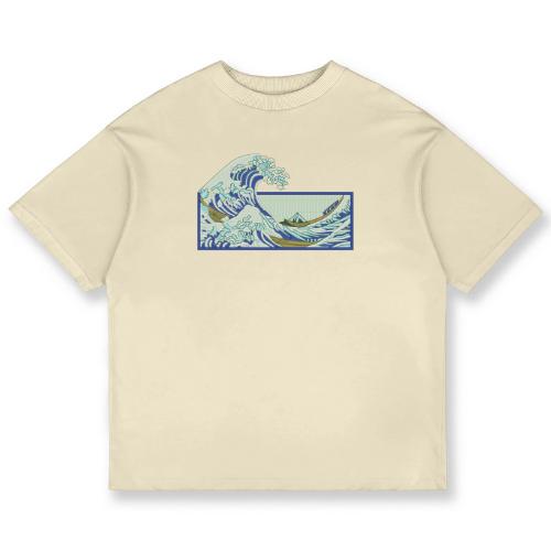 The Great Wave II