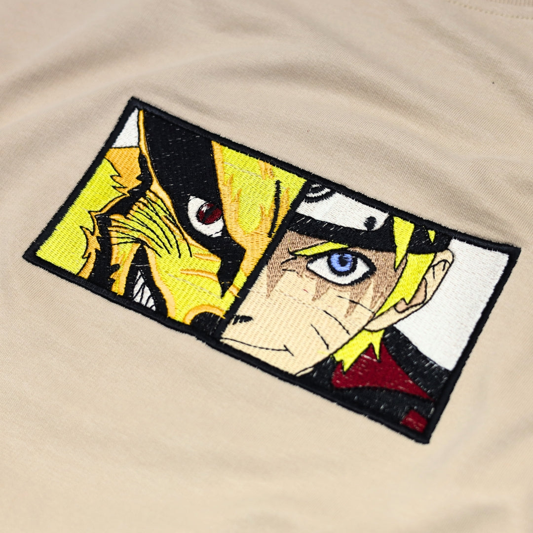 Naruto and Kurama
