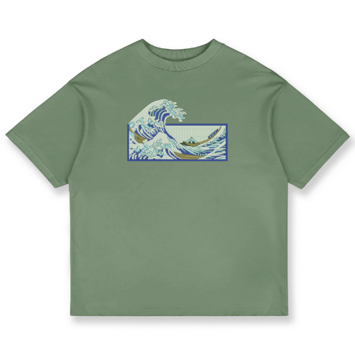 The Great Wave II