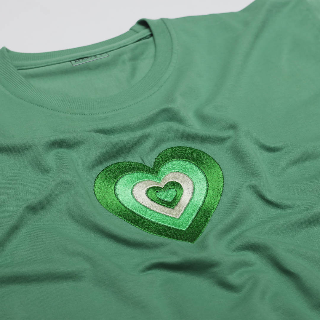 Multi Shade Heart