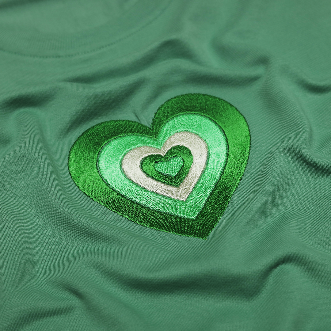 Multi Shade Heart