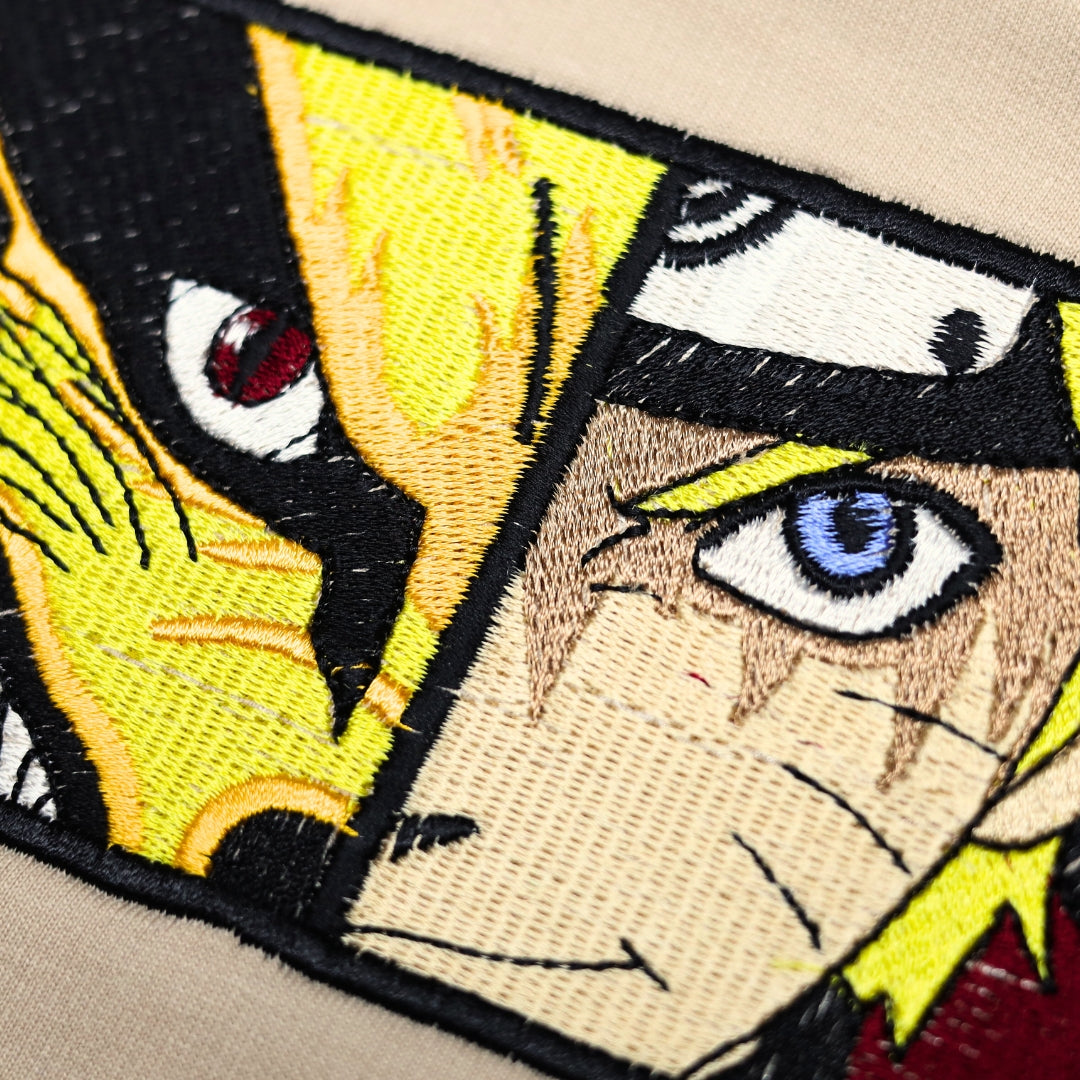 Naruto and Kurama