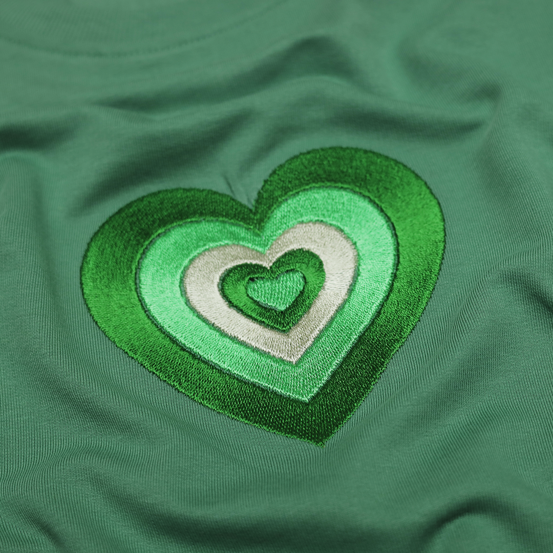 Multi Shade Heart