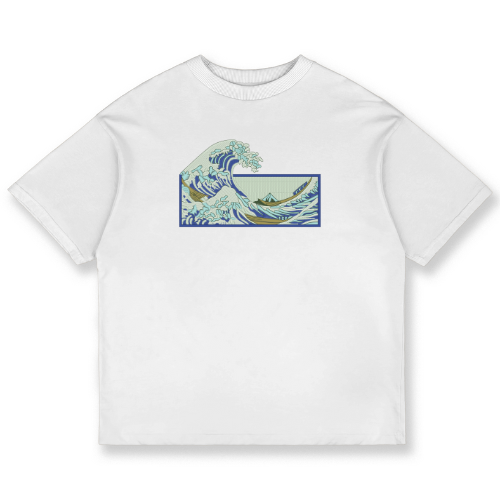 The Great Wave II